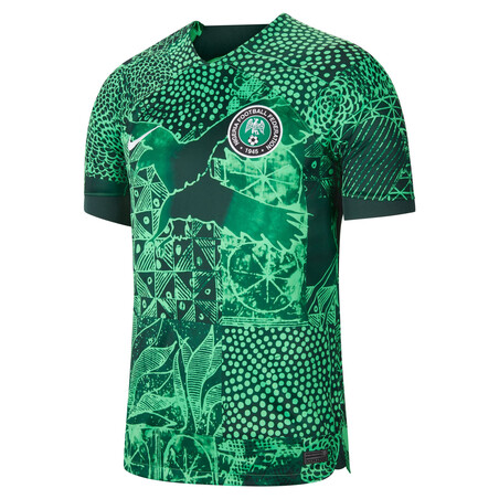 Maillot Nigeria domicile 2022