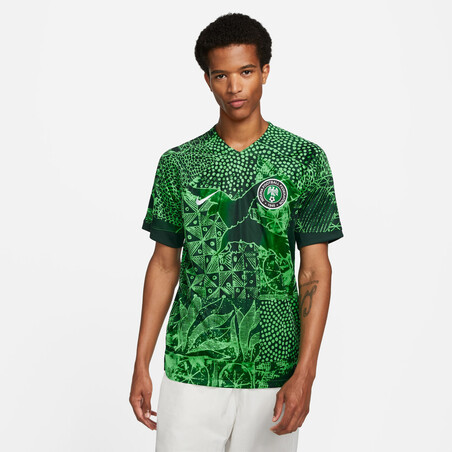 Maillot Nigeria domicile 2022