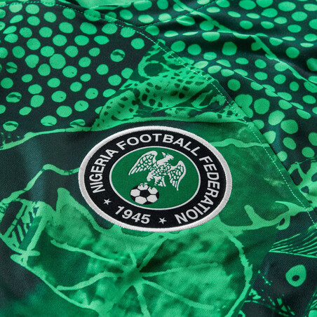 Maillot Nigeria domicile 2022
