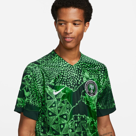 Maillot Nigeria domicile 2022