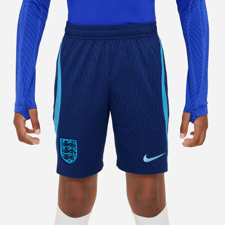 Short entraînement junior Angleterre Strike bleu 2022