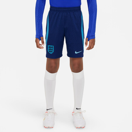 Short entraînement junior Angleterre Strike bleu 2022