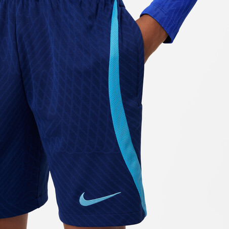 Short entraînement junior Angleterre Strike bleu 2022