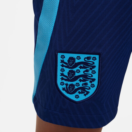 Short entraînement junior Angleterre Strike bleu 2022