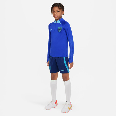 Short entraînement junior Angleterre Strike bleu 2022