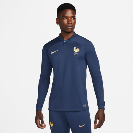 Maillot manches longues Equipe de France domicile 2022