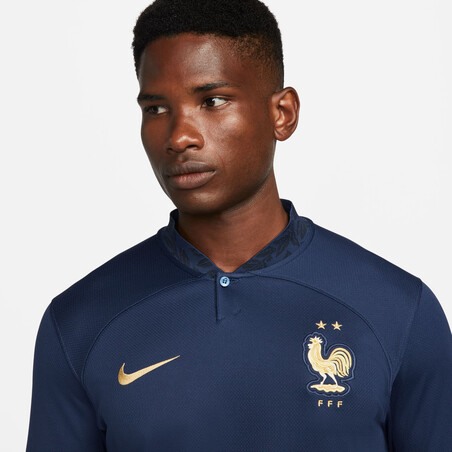 Maillot manches longues Equipe de France domicile 2022
