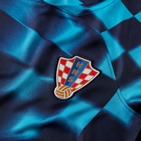 Maillot junior Croatie extérieur 2022