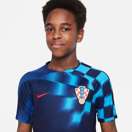 Maillot junior Croatie extérieur 2022