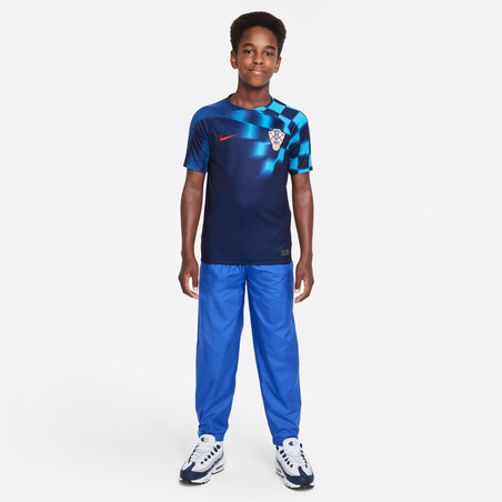 Maillot junior Croatie extérieur 2022