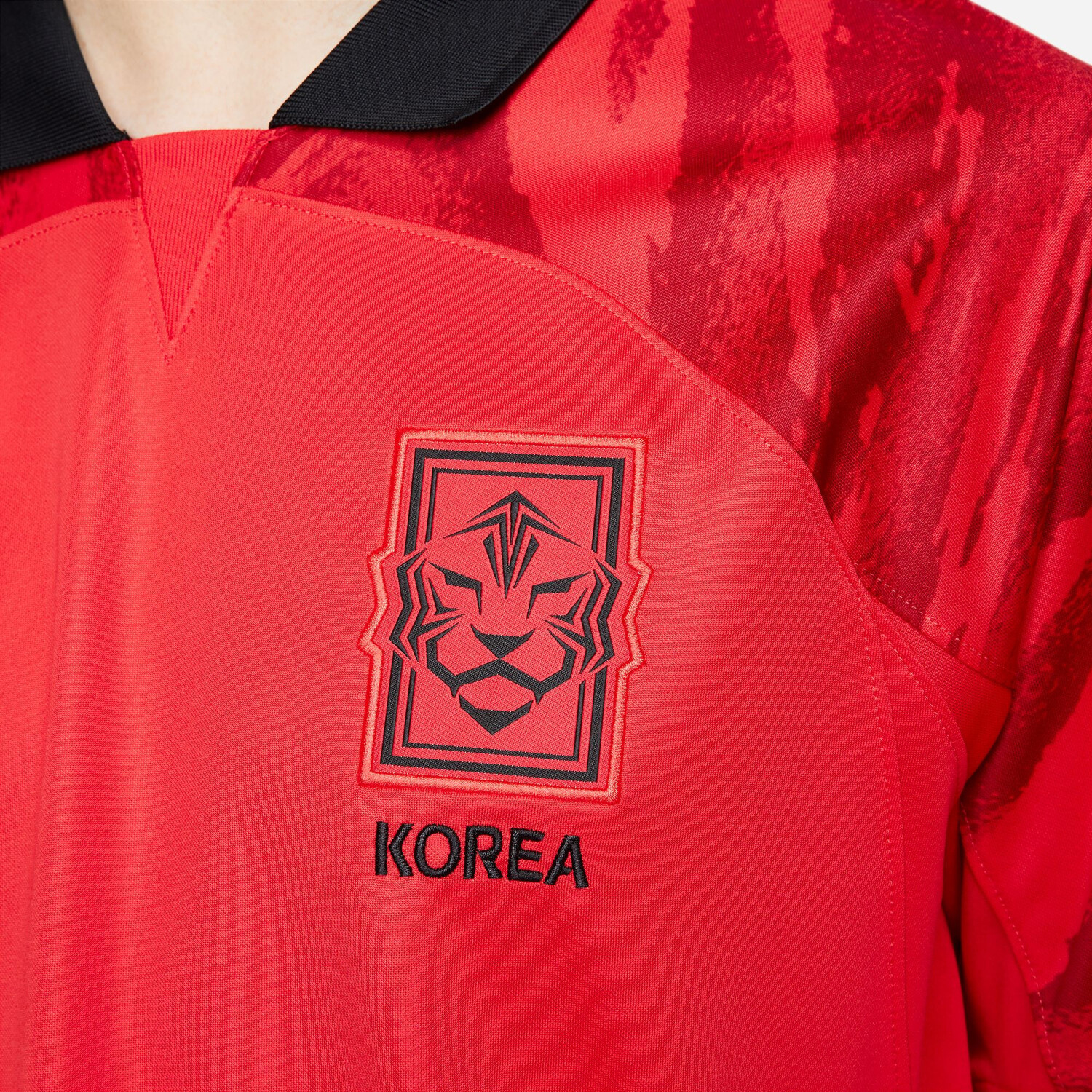 Maillot Corée du Sud domicile 2022 sur Foot.fr