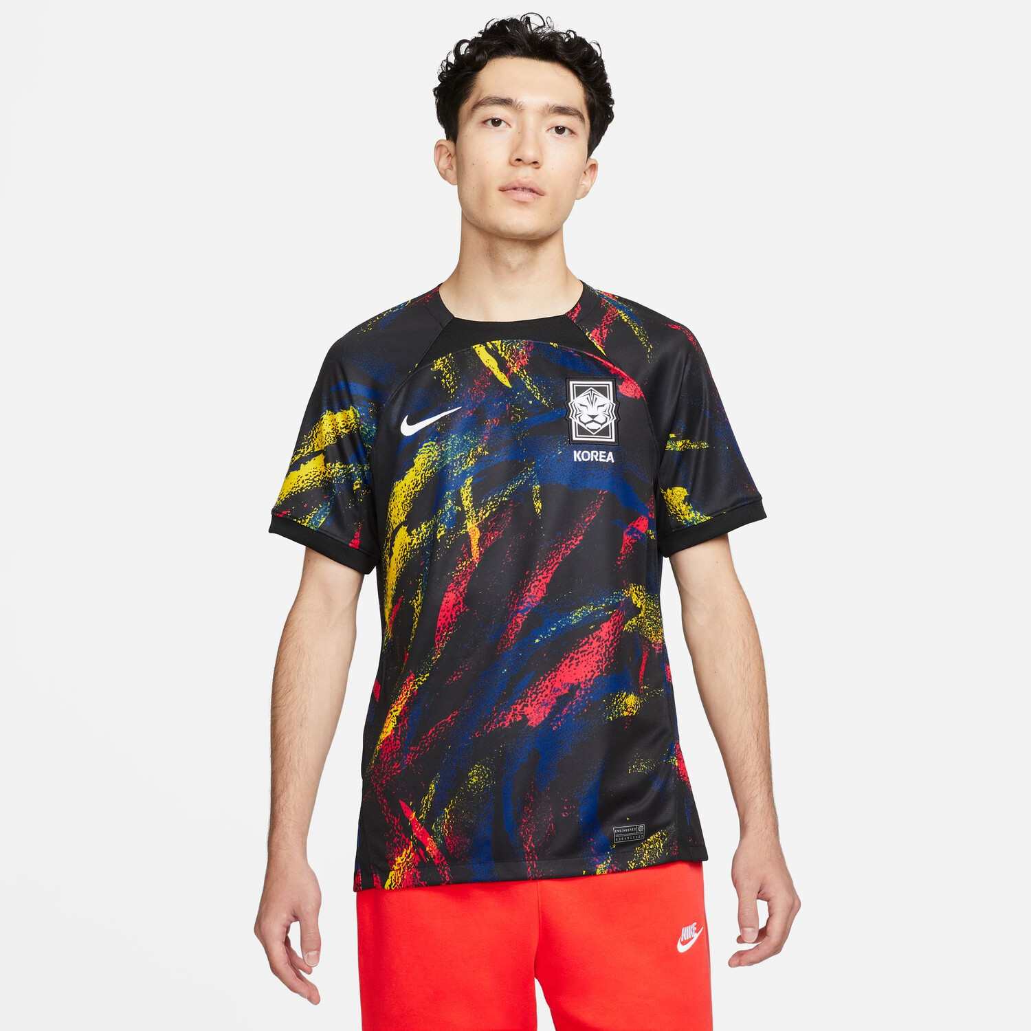 Maillot Corée du Sud extérieur 2022 sur Foot.fr