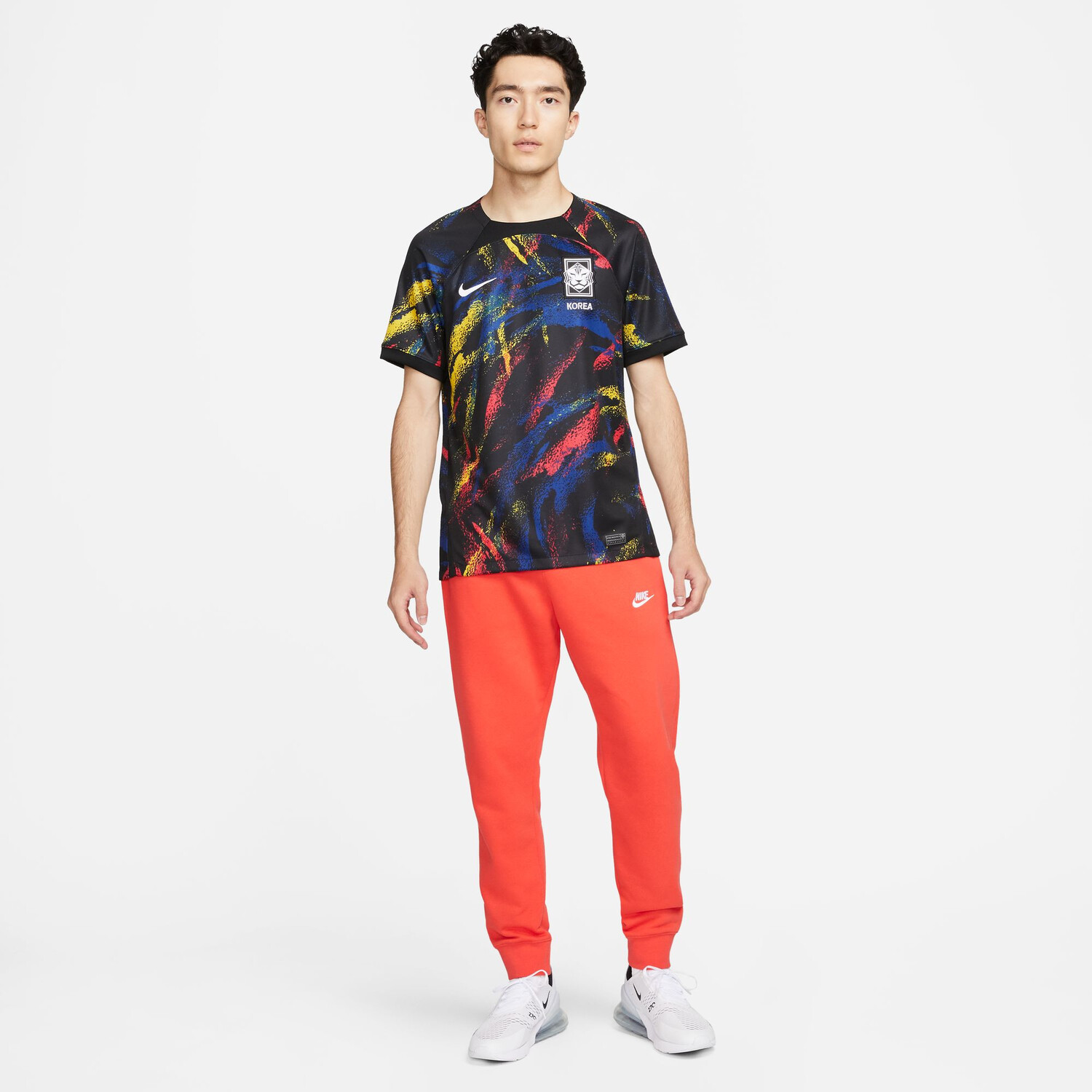 Maillot Corée du Sud extérieur 2022 sur Foot.fr