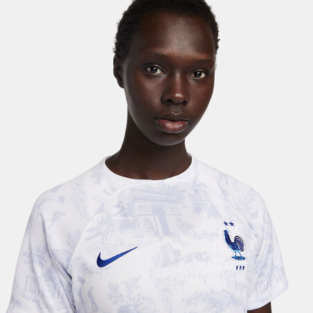 Maillot Femme Equipe de France extérieur 2022