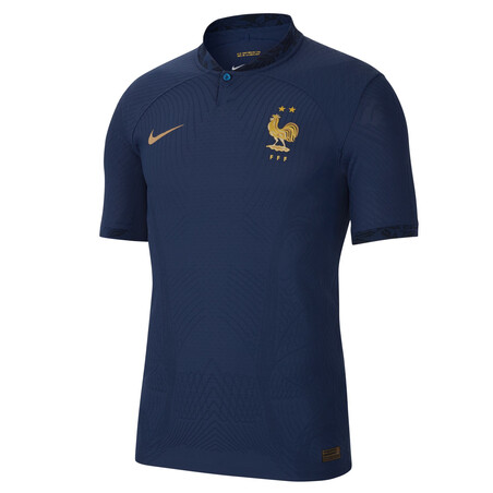 Maillot Equipe de France domicile Authentic 2022