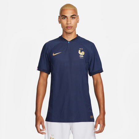 Maillot Equipe de France domicile Authentic 2022