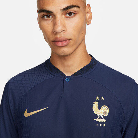 Maillot Equipe de France domicile Authentic 2022