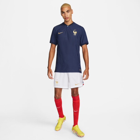 Maillot Equipe de France domicile Authentic 2022