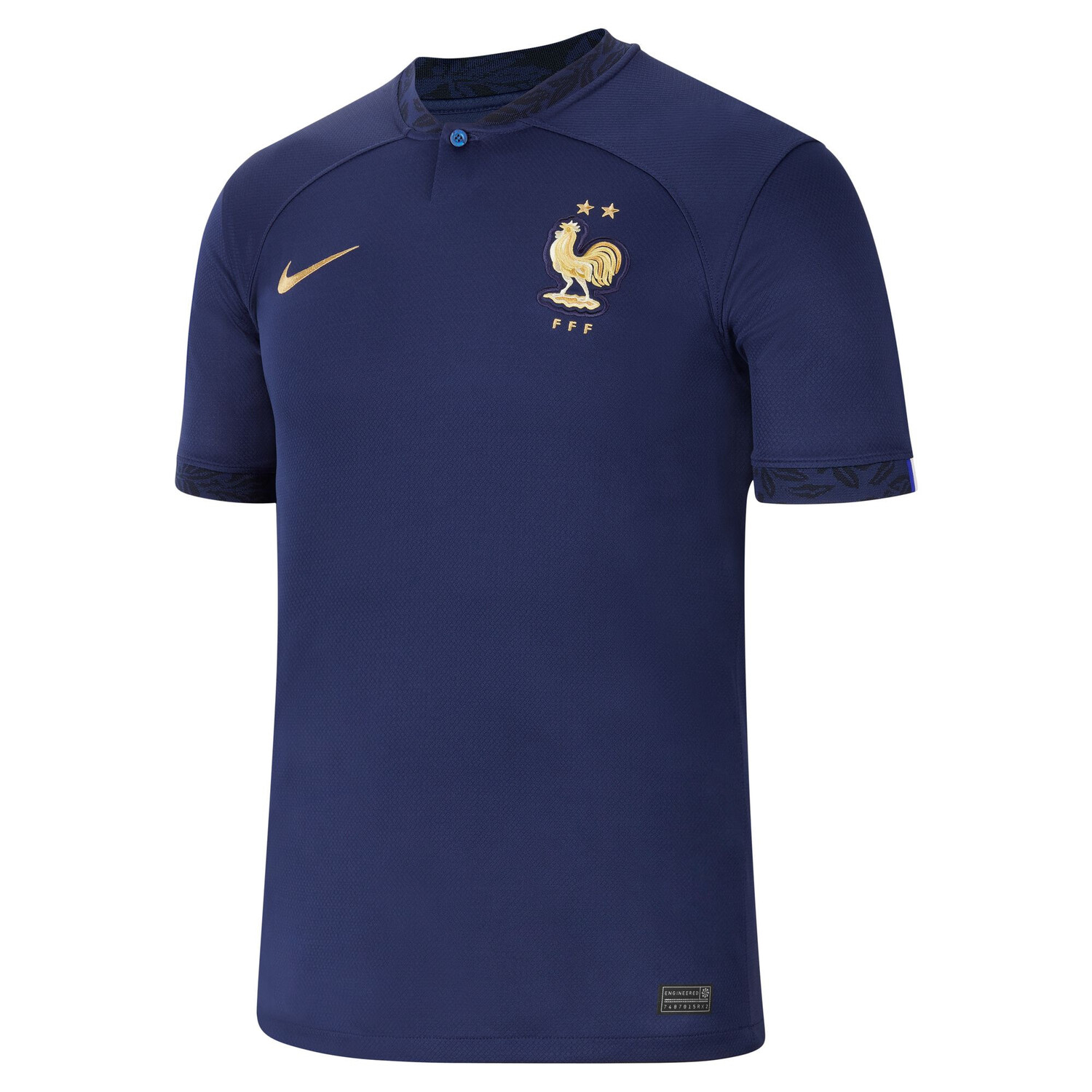 Maillot Equipe De France Domicile 2022 Sur Foot fr