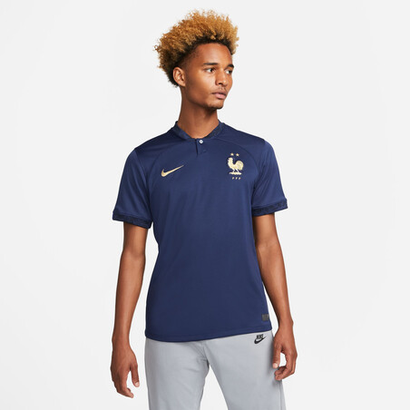 Maillot Equipe de France domicile 2022