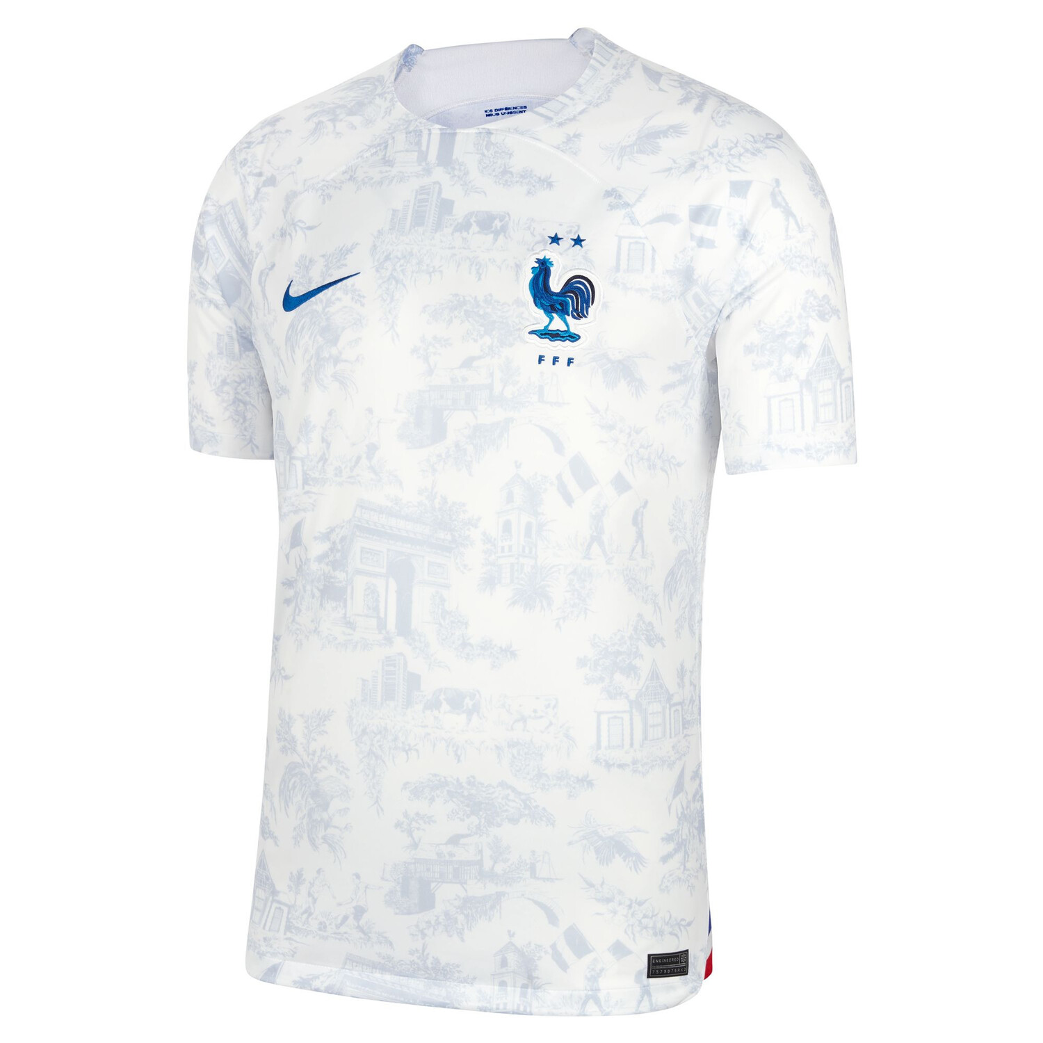 Maillot Equipe de France extérieur 2022 sur Foot.fr