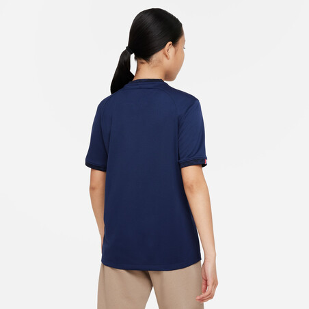 Maillot junior Equipe de France domicile 2022