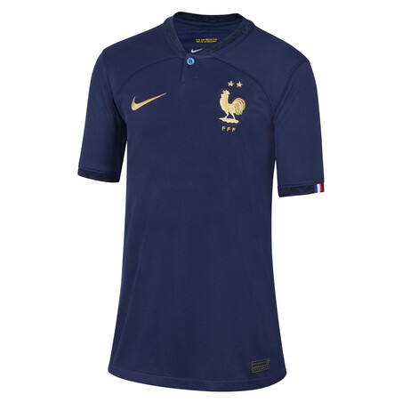Maillot equipe de france top 2 etoiles nike junior