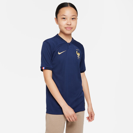 Maillot junior Equipe de France domicile 2022