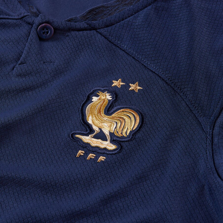 Maillot junior Equipe de France domicile 2022