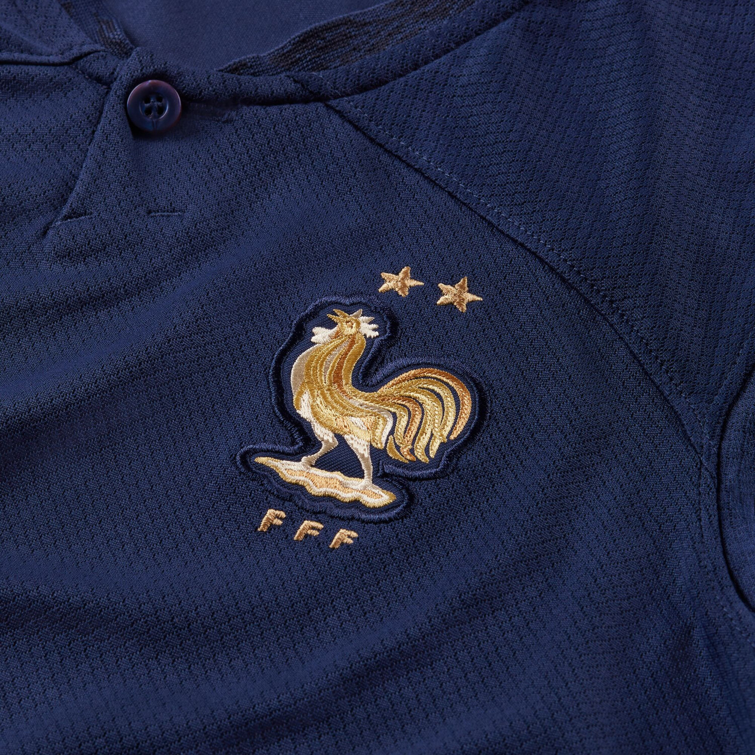 Maillot junior Equipe de France domicile 2022 sur Foot.fr