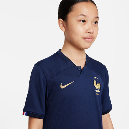 Maillot junior Equipe de France domicile 2022