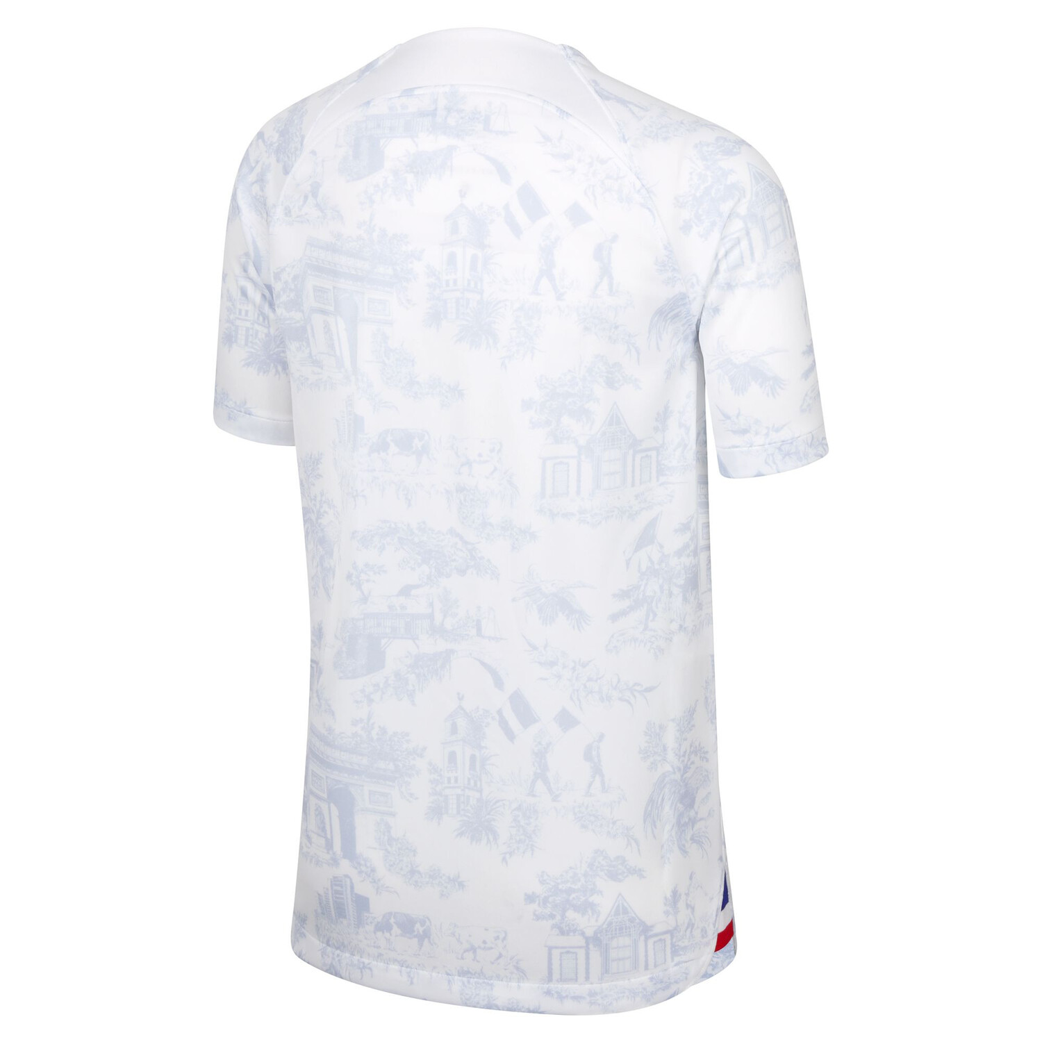 Maillot junior Equipe de France extérieur 2022 sur Foot.fr