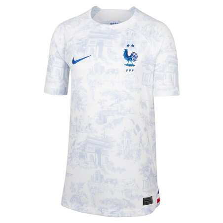 Maillot junior Equipe de France extérieur 2022