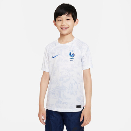 Maillot junior Equipe de France extérieur 2022