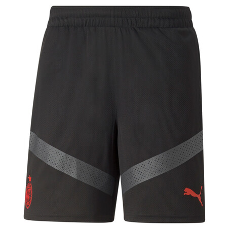 Short entraînement Milan AC noir rouge 2022/23