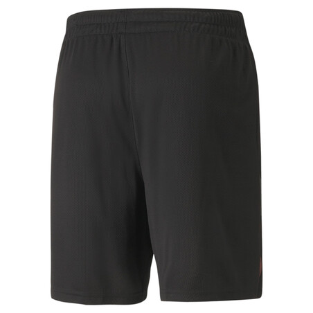 Short entraînement Milan AC noir rouge 2022/23
