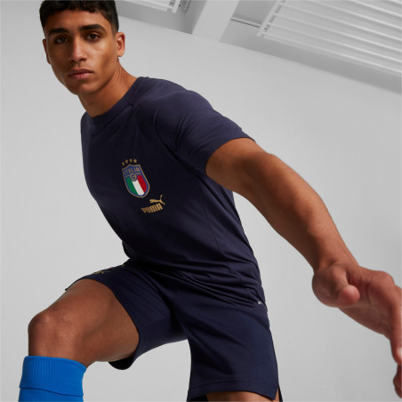 T-shirt Italie bleu foncé 2022
