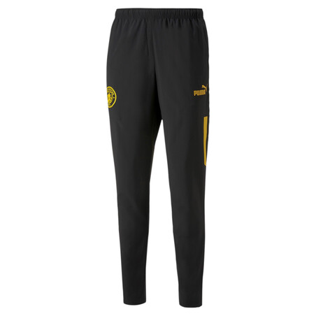 Pantalon survêtement Manchester City Woven noir jaune 2022/23