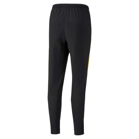 Pantalon survêtement Manchester City Woven noir jaune 2022/23