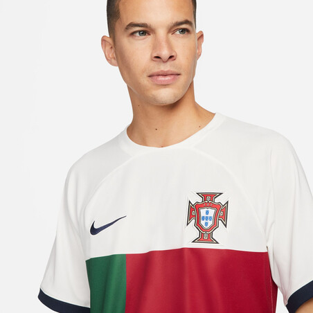 Maillot Portugal extérieur 2022