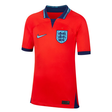 Maillot junior Angleterre extérieur 2022