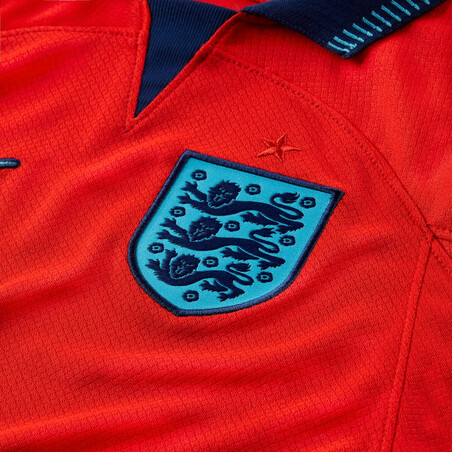 Maillot junior Angleterre extérieur 2022