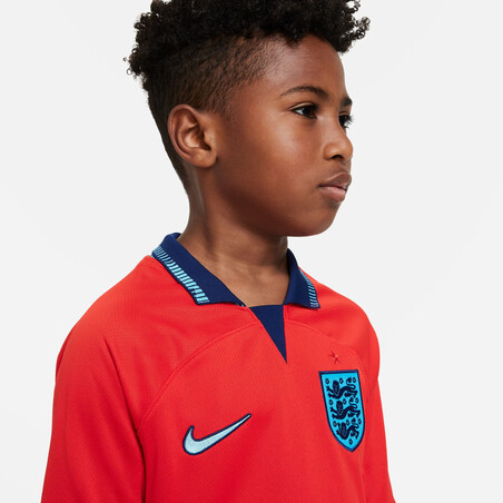 Maillot junior Angleterre extérieur 2022