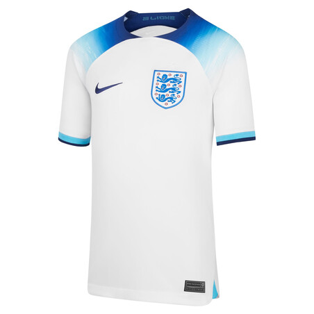 Maillot junior Angleterre domicile 2022