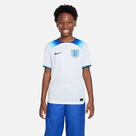 Maillot junior Angleterre domicile 2022