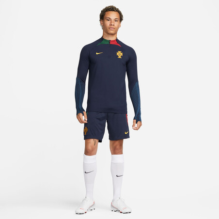 Short entraînement Portugal Strike bleu 2022