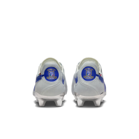 Nike Tiempo 9 Elite Made in Italy FG blanc bleu