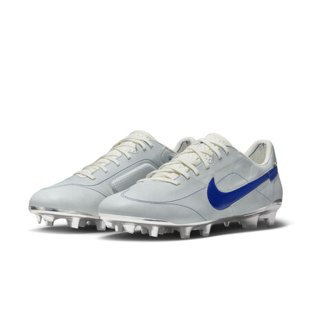 Nike Tiempo 9 Elite Made in Italy FG blanc bleu
