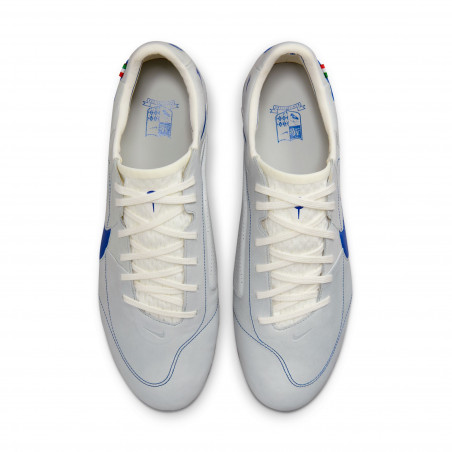 Nike Tiempo 9 Elite Made in Italy FG blanc bleu