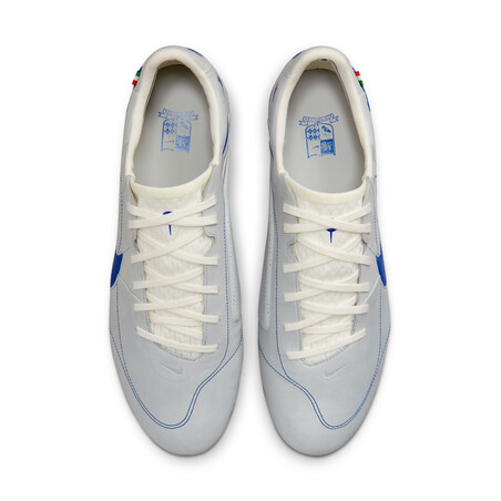 Nike Tiempo 9 Elite Made in Italy FG blanc bleu